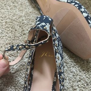 Jcrew sally ballet flats